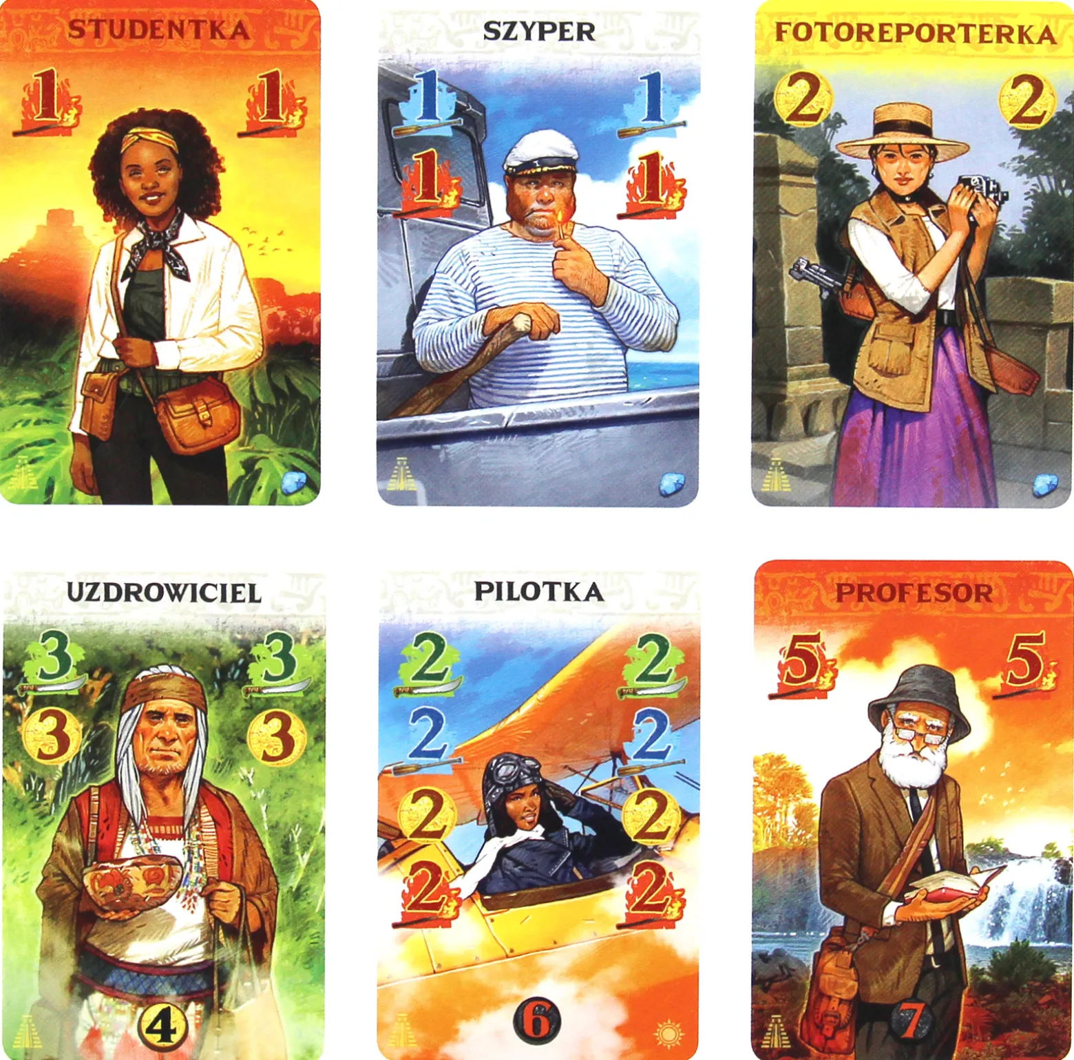 Wyprawa do El Dorado: Złote świątynie