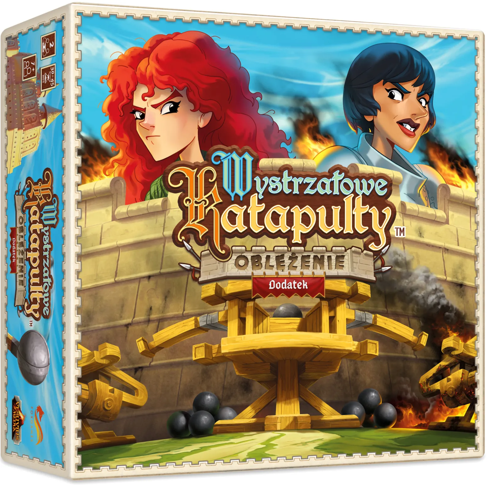 Wystrzałowe katapulty: Oblężenie