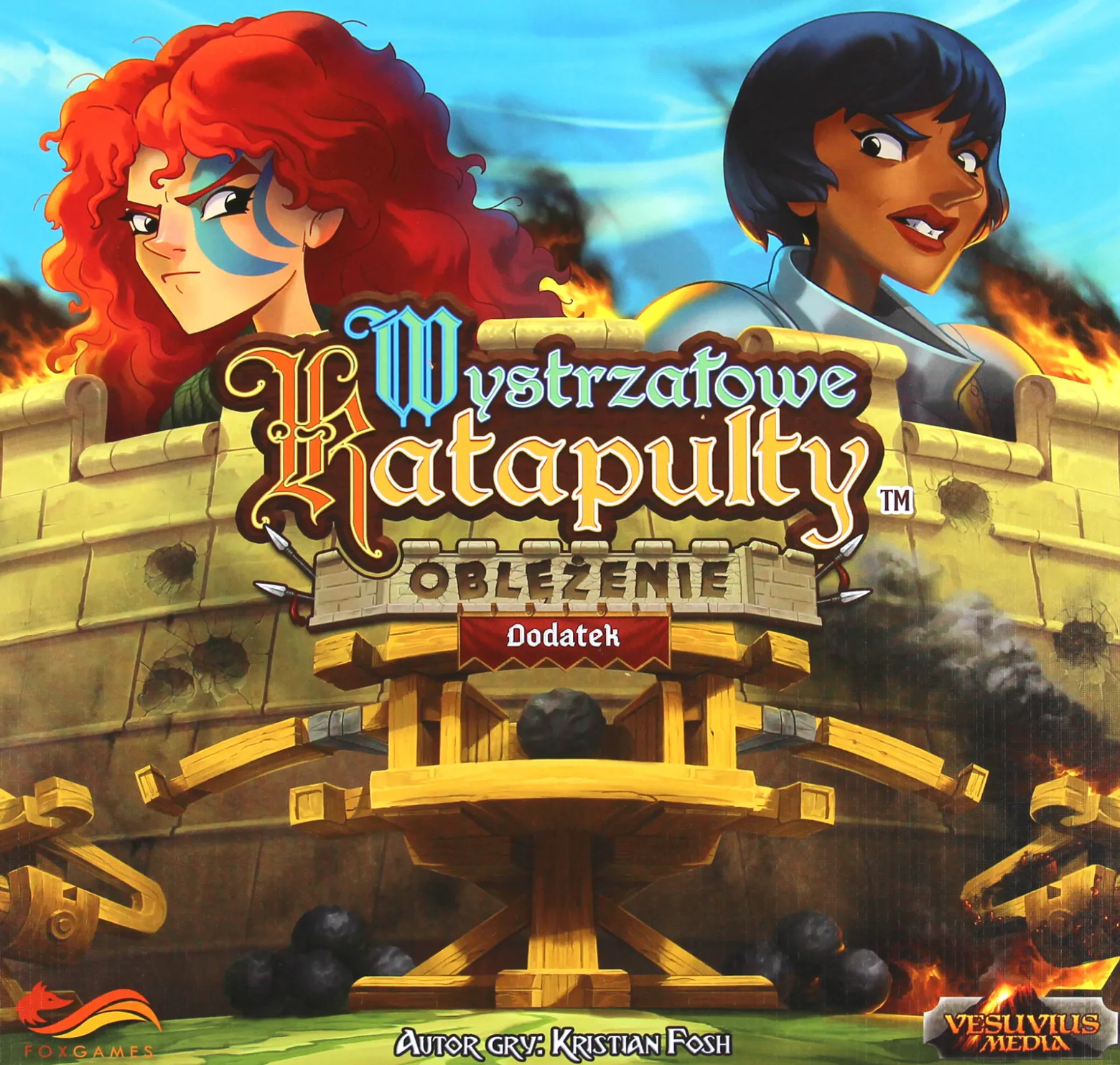 Wystrzałowe katapulty: Oblężenie