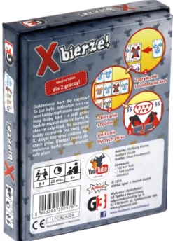 X. bierze!