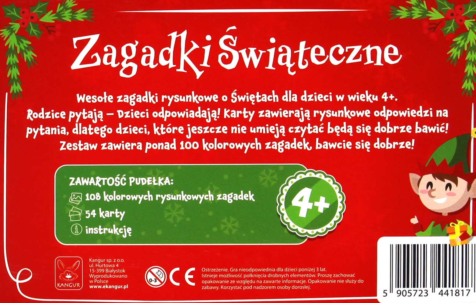 Zagadki świąteczne