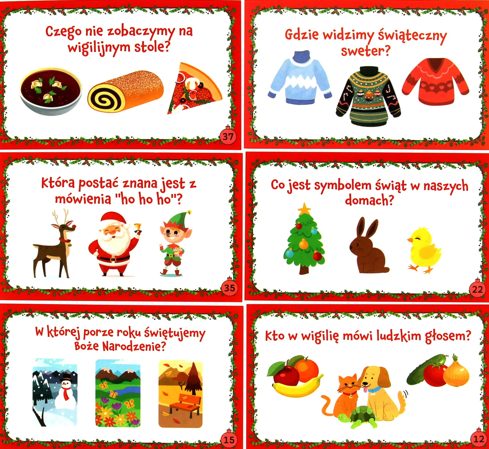 Zagadki świąteczne