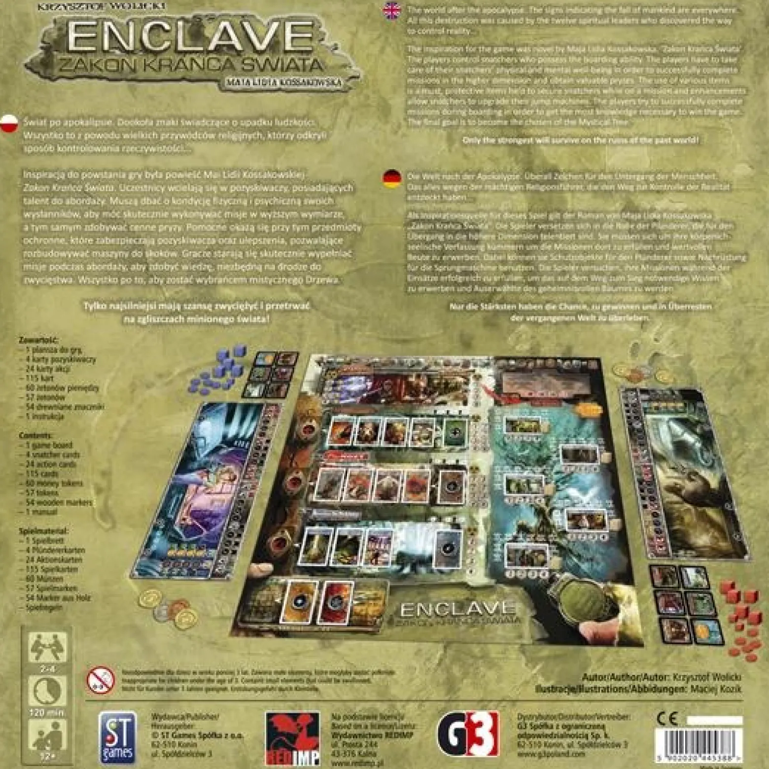 Zakon Krańca Świata (Enclave)