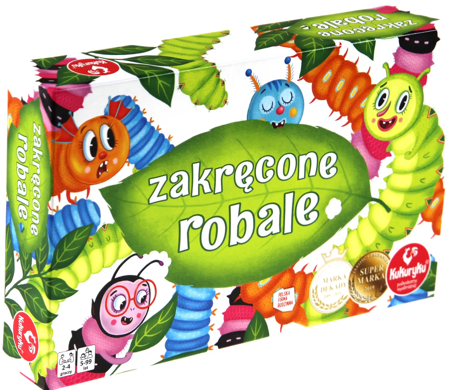 Zakręcone robale