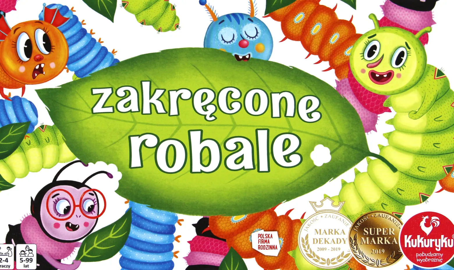 Zakręcone robale