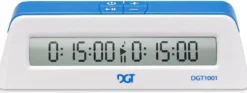Zegar szachowy DGT 1001 (biało-niebieski)
