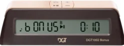 Zegar szachowy DGT1002 (brązowo-beżowy)