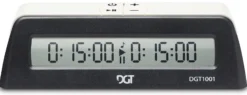 Zegar szachowy DGT 1001 (czarno-biały)