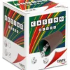 Zestaw do gry Casino: plastikowy kubek + kości oczkowe (073/1)