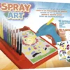 Zestaw graffiti dla dzieci (Spray Art)