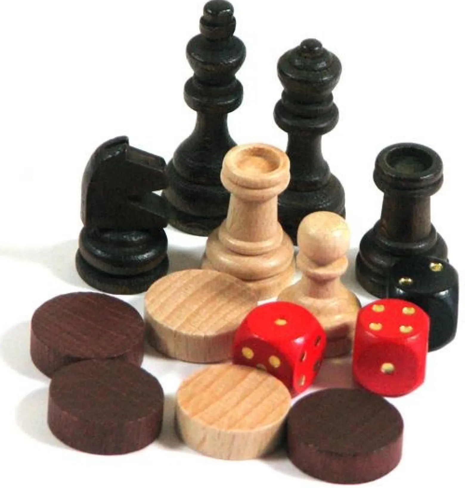 Zestaw Szachy / Backgammon / Warcaby (HG - 670000)