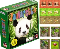 Zooloretto + 5 dodatków (zestaw)