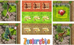 Zooloretto: 5 dodatków (zestaw)