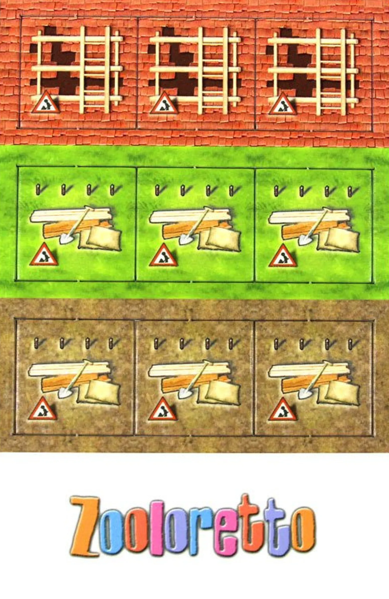 Zooloretto: 5 dodatków (zestaw)
