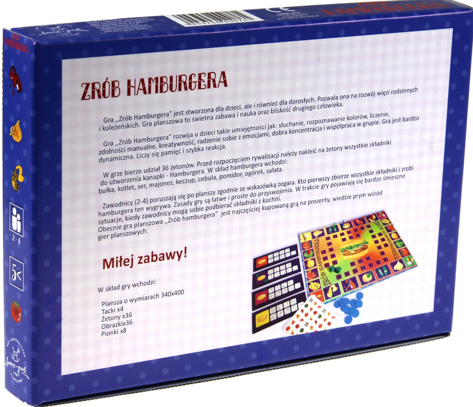 Zrób hamburgera