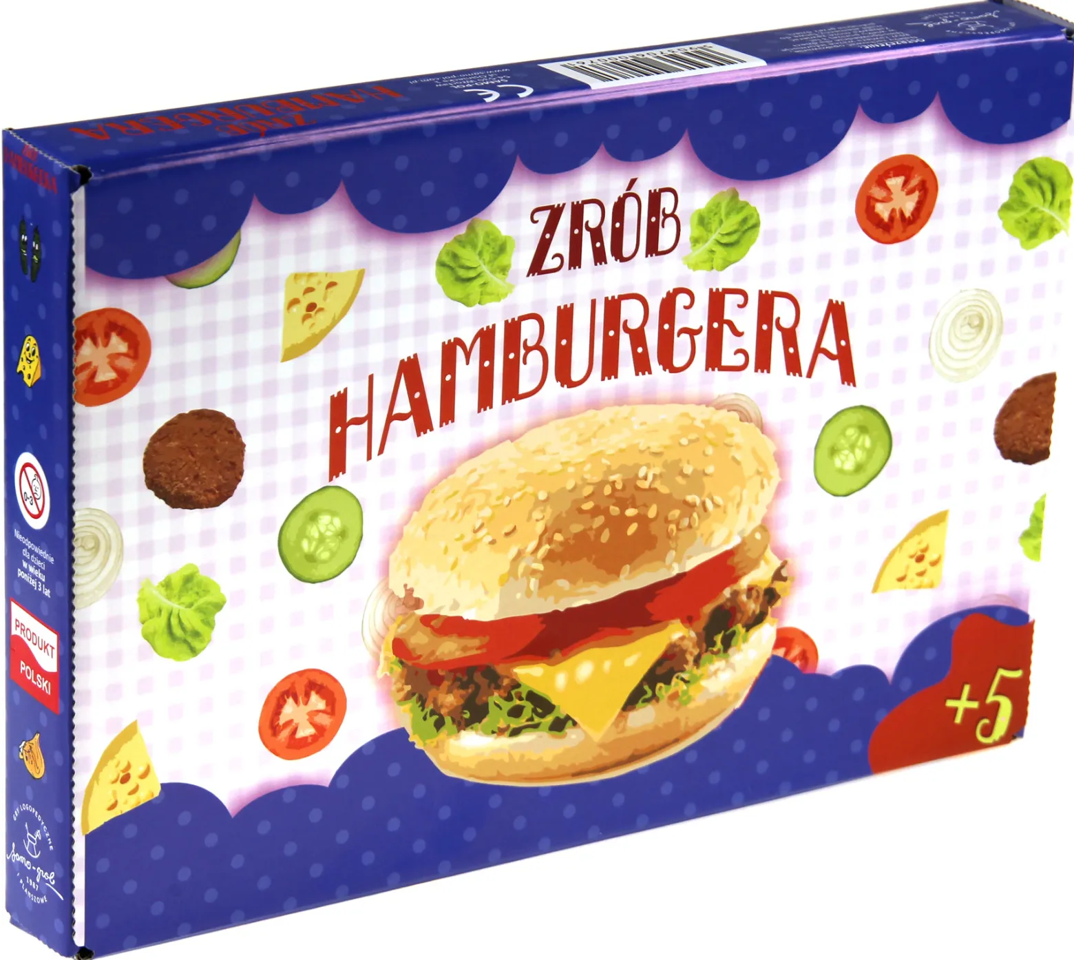 Zrób hamburgera