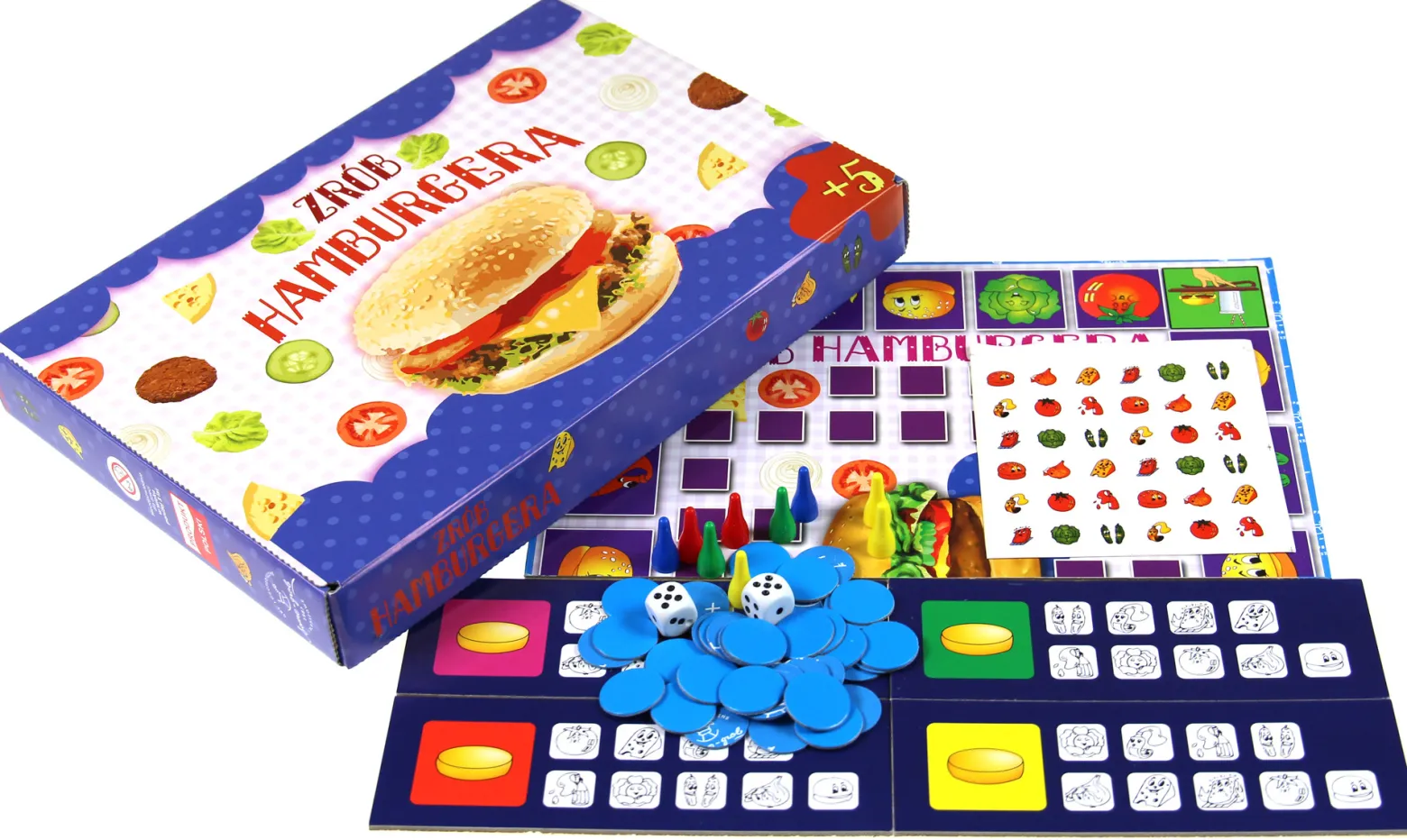 Zrób hamburgera