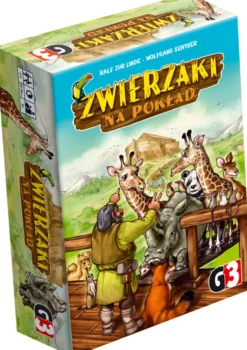 Zwierzaki na pokład