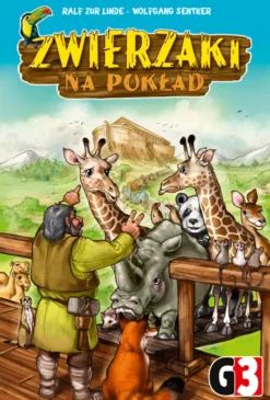 Zwierzaki na pokład